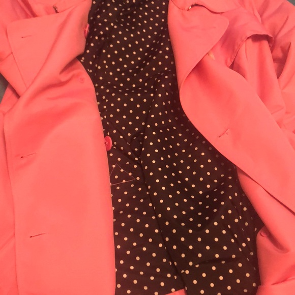 Pink Lauren by Ralph Lauren Trench Coat - Picture 3 of 3